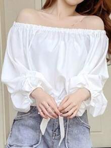 Women Blouses & Shirts - Black - View 4