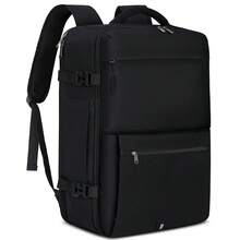 NEWHEY Travel Backpack For Men 17 Inch Flight Approved Carry On Backpack Waterproof Large 40L Laptop Backpack Luggage Daypack Business College School Computer Weekender Overnight Backpack - Multicolor - View 13