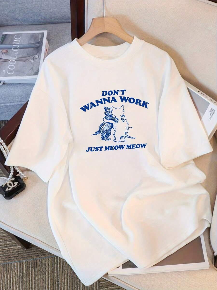 Women T-Shirts - White - View 1