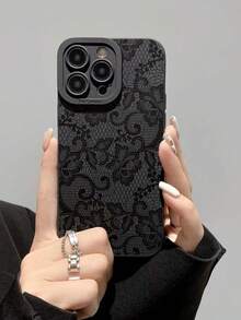 Magic Cube Precise Cutouts Straight Edge Line Flower Painted Anti-Drop Phone Case XR /7/8 Painted Compatible With Iphone 15 Pro Max Apple 13 Phone Case 14 Apple 11 Soft Case P12 Anti-Drop XS Straight Edge Painted TPU Anti-Drop Soft Case Phone Case Suitable For Galaxy S24, Galaxy S24+, Galaxy S24 Ultra Galaxy S22 /Galaxy A13 4G/Galaxy A52/A52s 5G Suitable For Ximi Note11 /Ximi 11 Lite - Multicolor - View 2