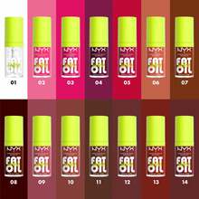 NYX Fat Oil 唇膏 06 Follow Back 0.16oz/4.8ml - 06 Follow Back - 查看 7