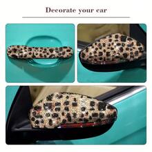 1 Yards Resin Rhinestone Ribbon Self-Adhesive Diamond Ribbon Crystal Roll Sparkling Resin Diamond Ribbon For DIY Art Craft Shoes, Bags, And Dress Decoration Accessories - Leopard Print Series - View 7