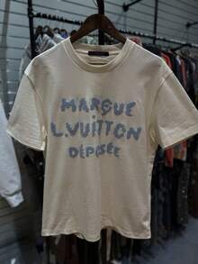 Women's Plus Size T-Shirts With Embroidered Logo 100% Authentic - 杏色 - 查看 3