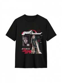 Women T-Shirts - Black - View 1