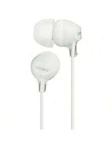 Sony MDR-EX15LP Wired Headphones: 3.5mm Universal Jack, Tangle-Free Cable, Comfortable In-Ear Design, Perfect For Laptops And Mobile Phones. - View 9