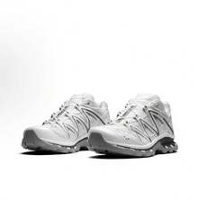 SALOMON Scarpe All'aperto Funzionali XT-Quest In Tessuto E Pelle Sintetica, Basse, Bianche, Unisex - 白色的 - 查看 3