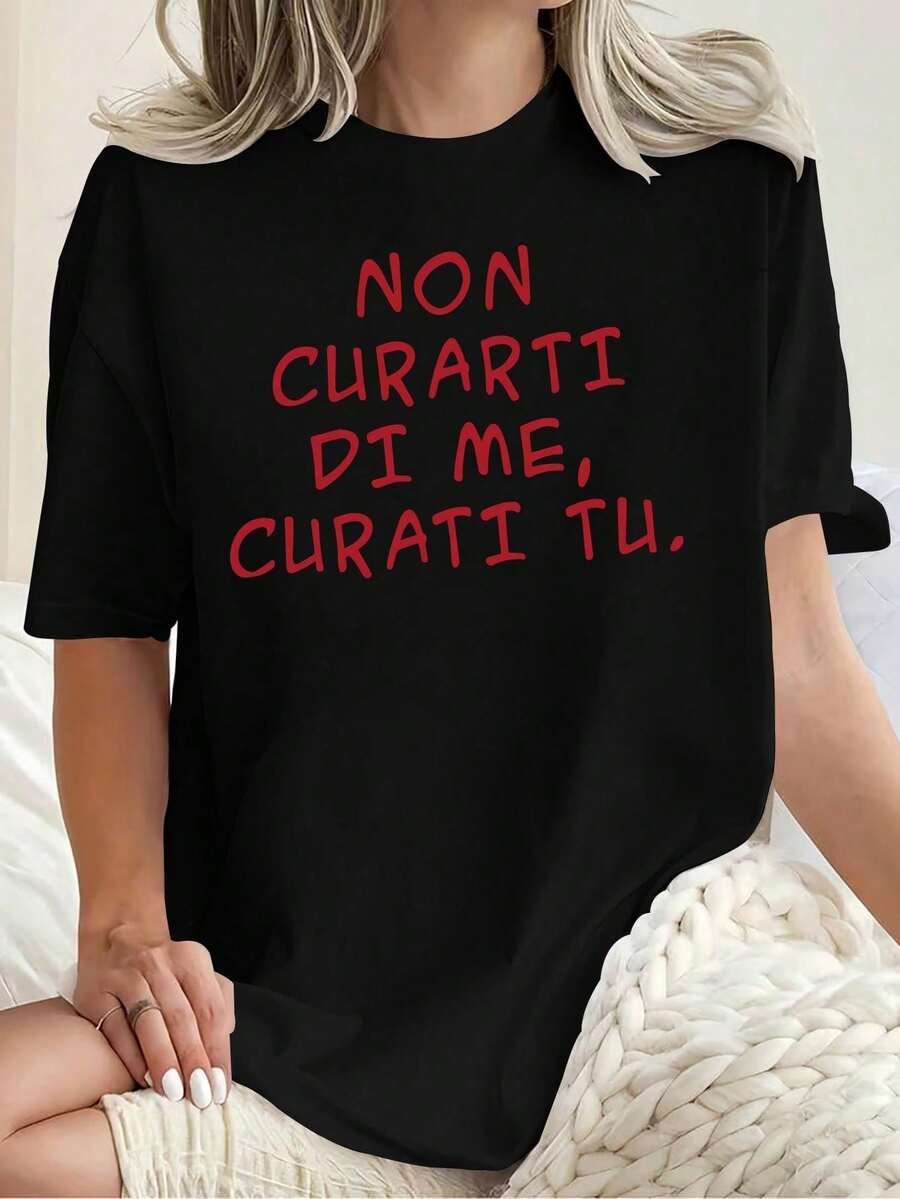Women T-Shirts - Black - View 1