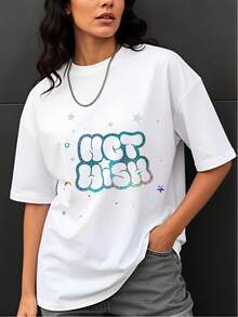 Women T-Shirts - White - View 1