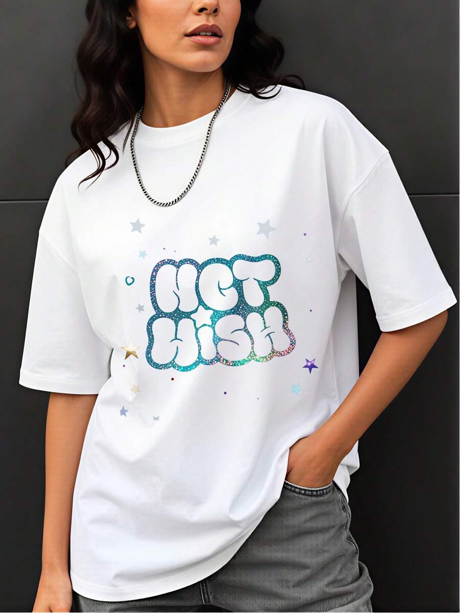 Women T-Shirts - White - View 1