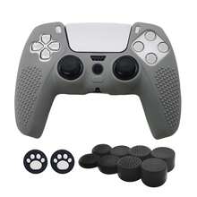 Compatible With 5, Controller Game Protective Cover, Anti-Slip Dot Design, Anti-Slip, Anti-Sweat, Anti-Scratch, Anti-Dust, Enhanced Gaming Grip - View 26
