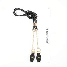 Accesorio de repuesto de correa para el hombro, correa para el hombro desmontable con aretes - Multicolor - Ver 7
