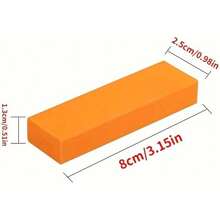 2pcs Stainless Steel Scratch Removal Pads, Stainless Steel Scratch Remover, Suitable For Kitchen Bathroom Home Water Stain And Rust Removal, Premium Rust And Stain Removal Pads - A - View 10