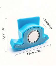 2026 New Sewing Machine Magnetic Edge Guide, Multi-Functional Polygonal Strong Magnetic Gauge, Hemming Guide Sewing Supplies Accessories - Multicolor - View 5