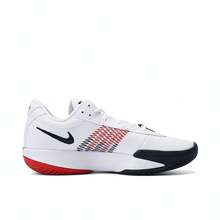 Nike 男款 AIR ZOOM G.T. CUT ACADEMY EP 低筒籃球鞋 FB2598-104 - 白色 - 查看 2
