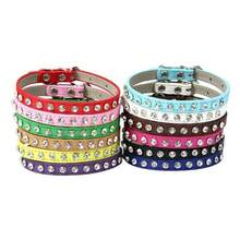 1pc Rhinestone Pet Collar Suitable For Cats And Dogs, Can Be Used For Daily Wear - Pink - View 4