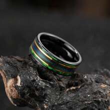 Men Wedding Rings - 7 - View 3