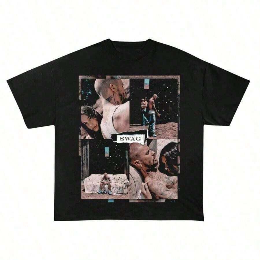 Women T-Shirts - Black 4 - View 1