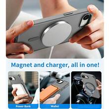 Matte Skin Feel Protective Case Compatible With IPhone 17e 16e 17 16 15 14 13 12 11 17 Pro Max 15 Plus, Compatible With IPhone 16Pro 15Pro 14Pro 13Pro 16Plus 15Plus 14Plus 13Plus, Semi-Transparent Matte Apple 17 Phone Case, Apple 17Promax Protective Cover, Summer - Grey - View 4
