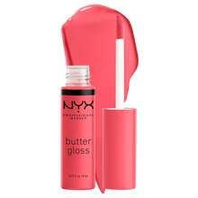 NYX 黄油唇彩冰糕 0.27 盎司/8 毫升 彩妆 唇彩 唇彩 鲜艳的粉色色调 轻盈配方 保湿光泽 俏皮有趣的妆效 女朋友 妻子 母亲 朋友 生日 毕业派对 旅行 露营 户外 学校 校园旅行 节日 周年纪念 秋季 秋季 万圣节 秋季造型 - 冰淇淋 - 查看 4