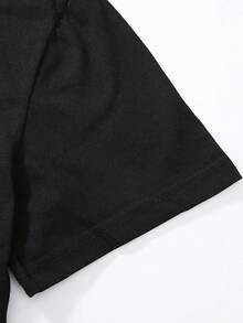 Women T-Shirts - 黑色 - 查看 4