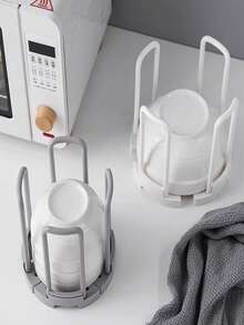 1-3 piezas Escurridor de cocina expandible, organizador multifuncional para platos, tazones y tazas para encimera, adecuado para utensilios de cocina, estante para tazones, estante para tazas, almacenamiento, reuniones al aire libre - Multicolor - Ver 11