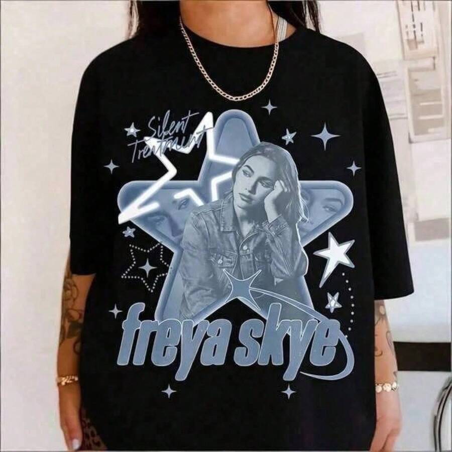 Women T-Shirts - Black - View 1