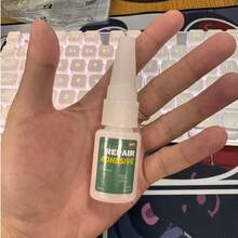 Perekat Bumper Otomotif - Khusus untuk Plastik, Lem Perekat Kuat untuk Pengelasan Plastik, Perbaikan Bagian Plastik, Dudukan Kaca Spion, Perbaikan Retak, Bahan Perekat Cangkang Eksterior Mobil Plastik - 20 ml - View 11