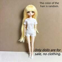 Búp bê BJD thời trang phong cách Anime 11,81 inch, khớp nối linh hoạt - Mô hình bánh kem dễ thương hoàn hảo để sưu tầm, búp bê BJD có thể tùy chỉnh, món quà sinh nhật, năm mới, lễ Phục sinh, Giáng sinh tuyệt vời. - Nhiều màu - Xem 19