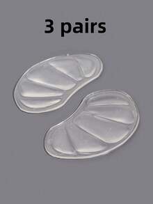 2pcs/Pack Metatarsal Pads, Fan-Shaped Shock-Absorbing Anti-Slip Self-Adhesive Heel Protector Pads For Foot Care - View 8