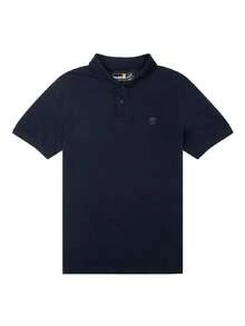 Timberland Men's Soft Short Sleeve Polo Shirt, Comfortable Minimalist Daily Outdoor Commute Outfit, A24H2Z02 - A24H2Z02 - View 6