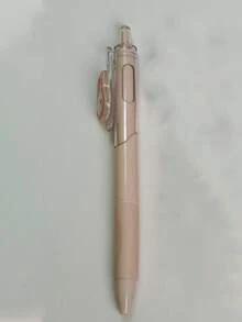 1/5/10pcs Rabbit Pattern Retractable Ballpoint Pens, Cute Rabbit Signature Pens, Smooth Writing, Suitable For Daily Office, Gift Set, Fashion Pen Set, Durable Plastic Material, Lightweight Pen Body, Multi-Pack, Suitable For Office Staff, Pen Category, Office Desk Accessories - Little Rabbit - View 7