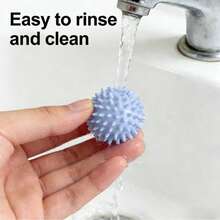 Dog Toy Ball/Dental Cleaning Durable Biting Elastic Ball Pet Boredom Buster/Biting Without Damaging Teeth! Dog Teething Spiky Ball Dental Cleaning And Boredom Relief 2-In-1/ TPR Spiky Ball Durable Biting Teething Dog Chew Ball Teddy Puppy Corgi Pet Training Ball Puppy Adult Dog Universal Boredom Buster Dental Cleaning Elastic Ball Small And Medium Dog Interactive Training Toy Anti-Destructive Pet Supplies - Multicolor - View 8
