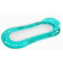 1pc Swimming Buoyancy Aid, Water Hammock, Beach And Pool Floating Bed, Inflatable Sofa, Floating Raft, Floating Board, Inflatable Pool Hammock, Summer Pool And Beach Party Accessories. Perfect For Poolside Vacation And Relaxation. - Multicolor - View 11