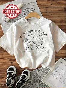 Women T-Shirts - White - View 1