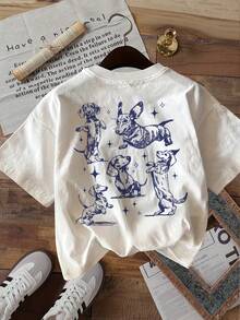 Kvinnor T-shirts - Vitt - Visa 4