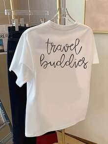 Women T-Shirts - White - View 1