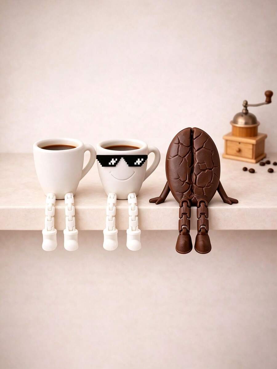 1pc Coffee Corner Decor, Christmas Coffee Lover Gift, Coffee Station Decor, Coffee Shop Decor, Coffee Enthusiast Gift - Sets - View 1