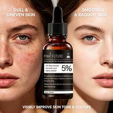 Niacinamide Brightening Serum. Can Brighten Dull Skin Tone, Control Oil Secretion, Shrink Pores And Relieve Redness, Repair Skin Barrier, Replenish And Lock In Moisture, Fast Absorption. Suitable For All Seasons And All Skin Types. - Niacinamide - View 1