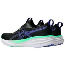 Asics Men Professional Running Shoes - Black - View 2
