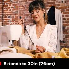 Outil de ramassage magnétique robuste 16LB avec tige télescopique, convient pour la réparation automobile et domestique, les zones difficiles d'accès, avec une poignée noire élégante et un clip de stylo - Diamant de 16 lb - Voir 6