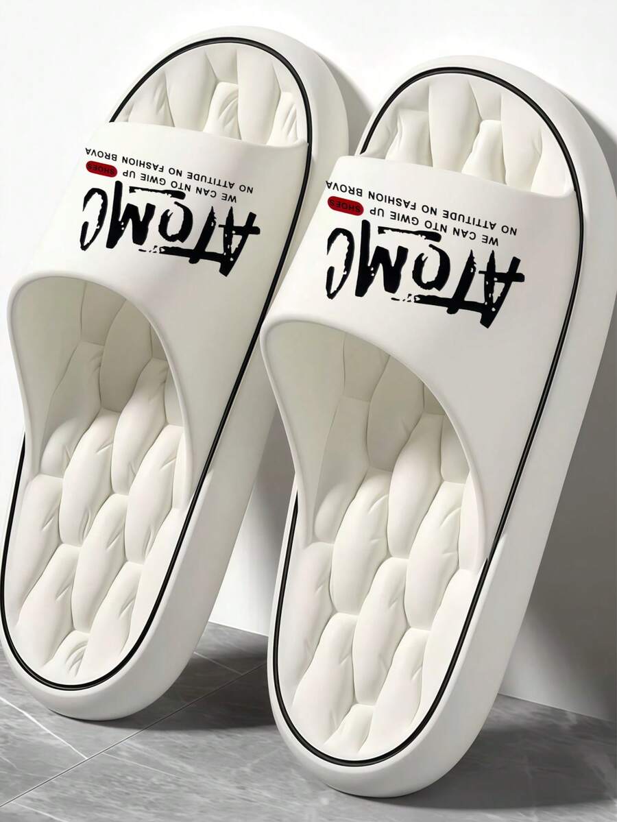 Fashionable Versatile Spring/Summer Unisex Sandals, Comfortable For Long Wear Without Foot Fatigue, Quiet And Wear-Resistant Sole, Essential For Home/Hotel/Office