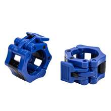 2pcs 5cm Durable Non-Slip Quick Release Rotating Lock Barbell Clips, Suitable For Standard Barbell Bars, Strong And Secure, Perfect Choice For Gym Home Weightlifting Strength Training - Multicolor - View 14
