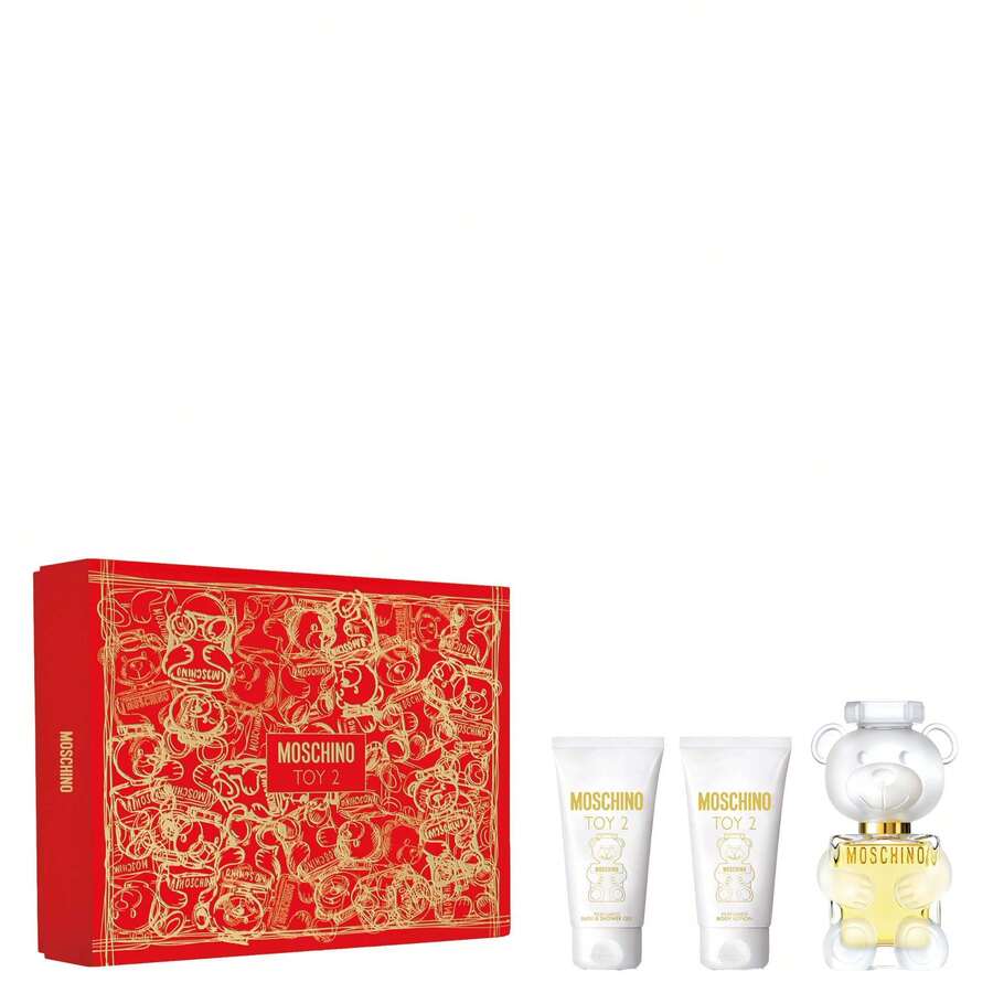 Moschino Toy2 Eau De Parfum Spray 50ml Gift Set (Worth £90.75) - Floral-woody-musk - View 1