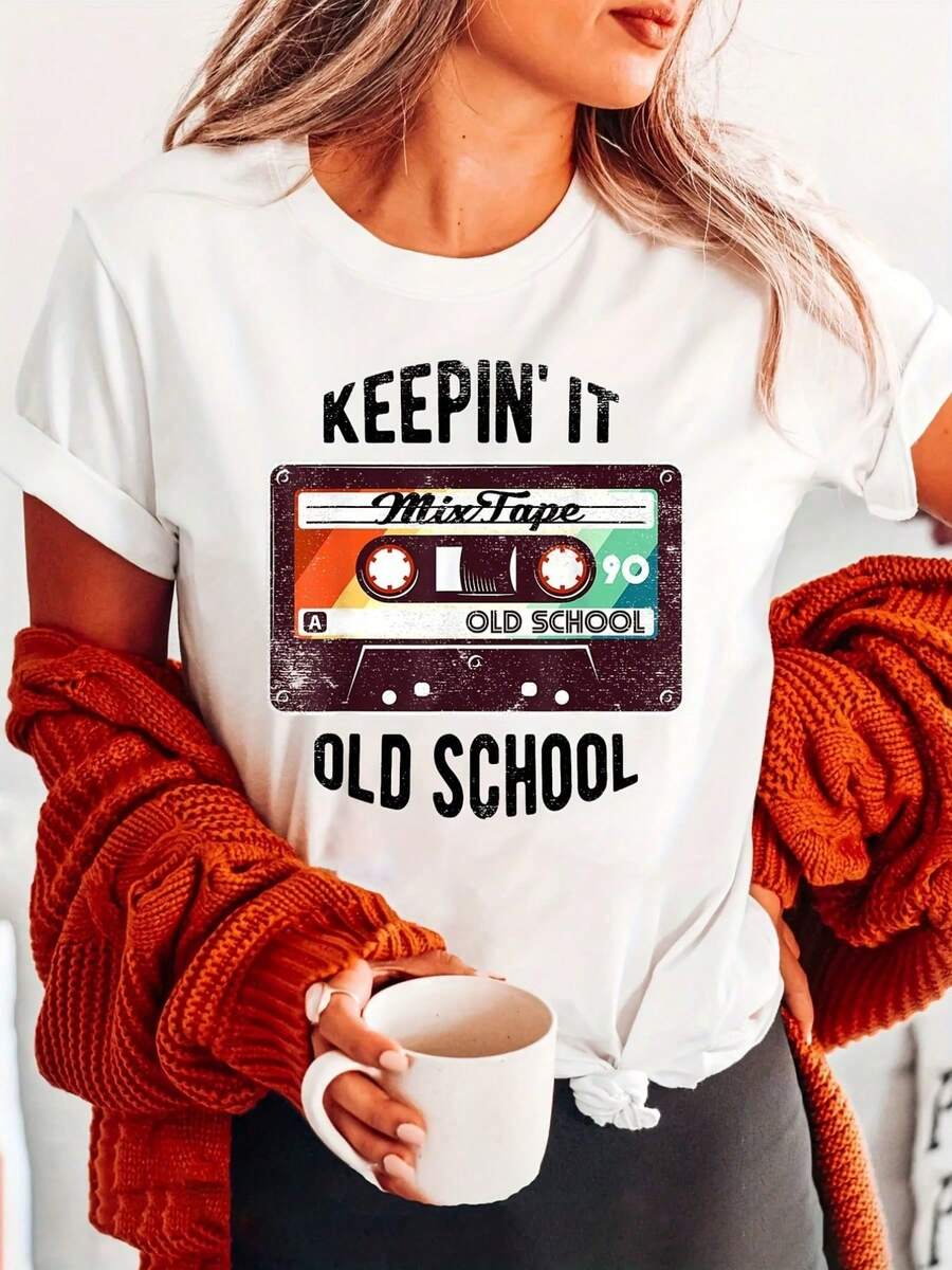 Women T-Shirts - White - View 1