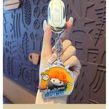 Warner Bros 1pc Authentic Harry Potter Series Keychain Pendant, Cartoon Character Keychain, Car Bag Accessory, Valentine's Day Gift For Friends, Travel Daily Wear, Collector's Item, Perfect Birthday Gift - Party Favor - Holiday Gift (Random Style) - Multicolor - View 7