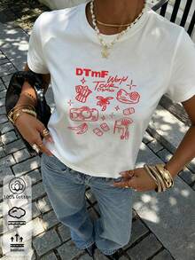 Women T-Shirts - 布蘭克 11 - 查看 6