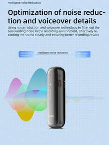 Philips Professional Voice Recorder VTR5170, 16GB Digital Voice Recorder With Screen, High-Definition Recording And Intelligent Noise Reduction, One-Touch Recording, MP3 Player, Portable Recording Device Suitable For Meetings, Interviews And Lectures - View 7