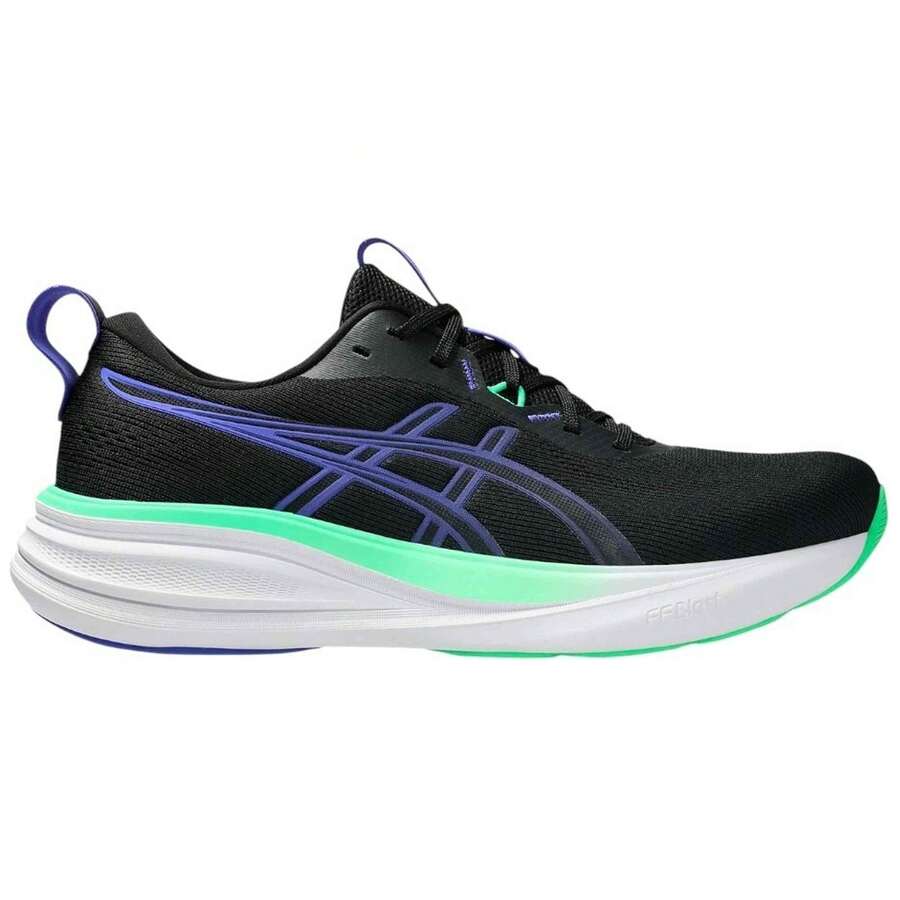Asics Men Professional Running Shoes - Black - View 1