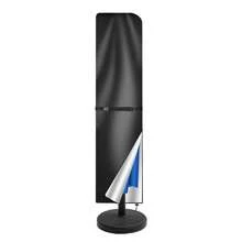 1 pieza Toldo parasol, con poste extensible, impermeable, a prueba de polvo y viento, con protección UV, plegable, 170cm/190cm, adecuado para jardín, patio, sombrilla de voladizo de 1,8-3,3 metros - Negro - Ver 14