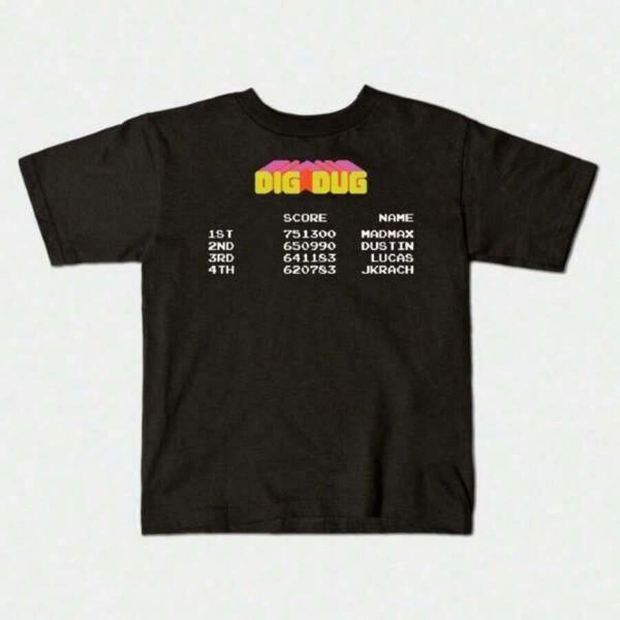 Men T-Shirts - Black - View 1
